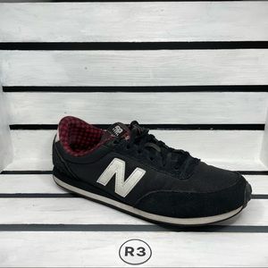 New Balance Casual Plaid Waffle Running Shoes